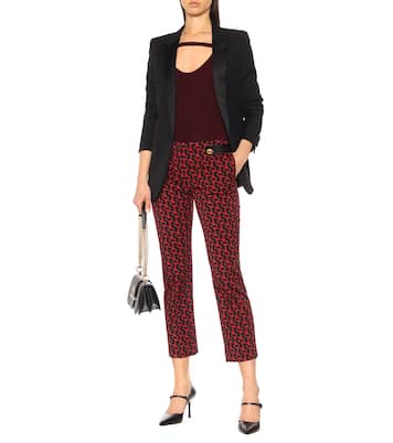 Top de cachemir y seda | Prada