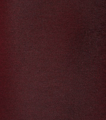 Top de cachemir y seda | Prada