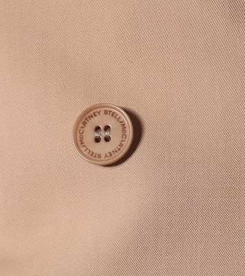 Stretch-wool double-breasted blazer | Stella McCartney