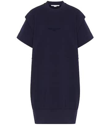 Cotton-jersey midi dress | Stella McCartney