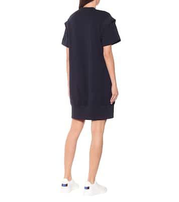 Cotton-jersey midi dress | Stella McCartney