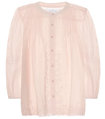 Camicia Catherine in misto cotone | Velvet
