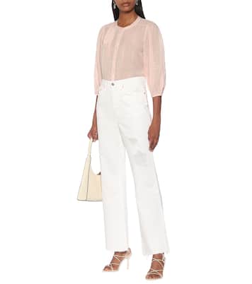 Camicia Catherine in misto cotone | Velvet