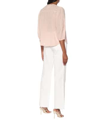 Camicia Catherine in misto cotone | Velvet
