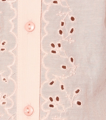 Camicia Catherine in misto cotone | Velvet