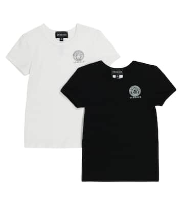 Set aus zwei T-Shirts Medusa | Versace Kids