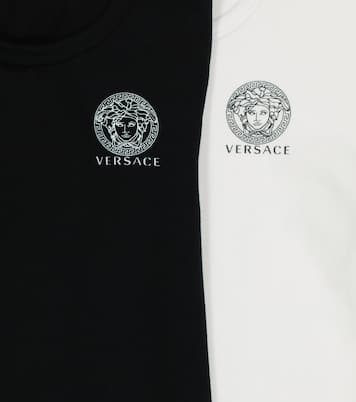 Set aus zwei T-Shirts Medusa | Versace Kids