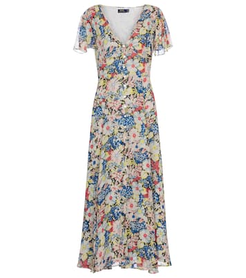 Floral midi dress | Polo Ralph Lauren