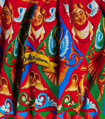 Printed cotton top | Dolce&Gabbana Kids