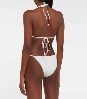 Triangle bikini top | Christopher Esber