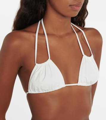 Triangle bikini top | Christopher Esber