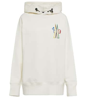 Sudadera con capucha de algodón | Moncler Grenoble