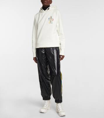 Sudadera con capucha de algodón | Moncler Grenoble