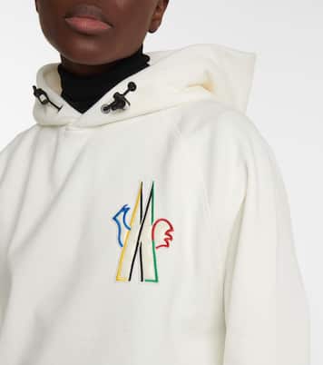 Sudadera con capucha de algodón | Moncler Grenoble