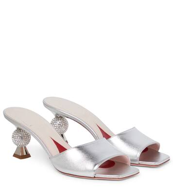 Sandali Vivier Marlène Strass in pelle | Roger Vivier