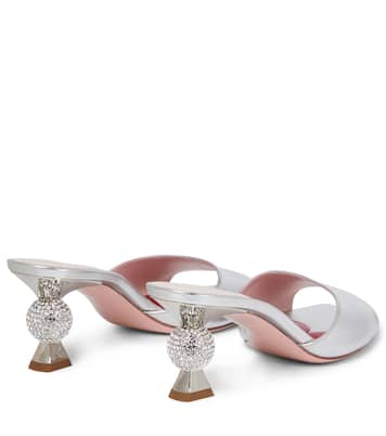 Sandali Vivier Marlène Strass in pelle | Roger Vivier