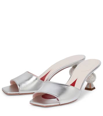 Sandali Vivier Marlène Strass in pelle | Roger Vivier