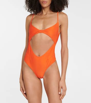 Le Maillot Aranja cutout swimsuit | Jacquemus