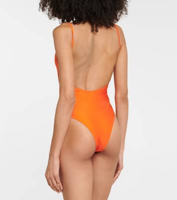 Le Maillot Aranja cutout swimsuit | Jacquemus