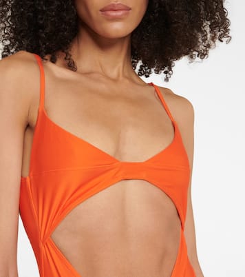 Le Maillot Aranja cutout swimsuit | Jacquemus