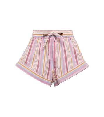 Shorts Thalia in cotone a righe | Isabel Marant
