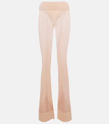 X Lotta Volkova High-Rise-Schlaghose | Jean Paul Gaultier
