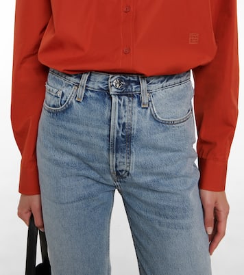 High-rise straight jeans | Toteme