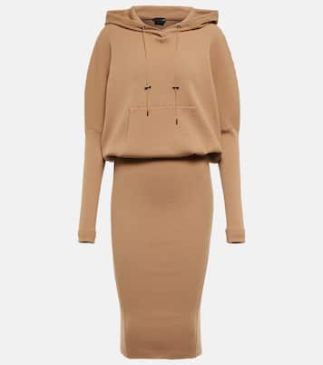 Robe à capuche en cachemire mélangé | Tom Ford