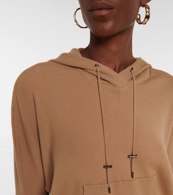 Robe à capuche en cachemire mélangé | Tom Ford
