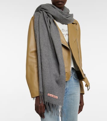Canada Narrow cashmere scarf | Acne Studios