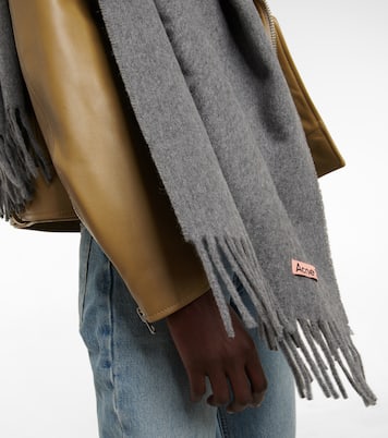 Canada Narrow cashmere scarf | Acne Studios