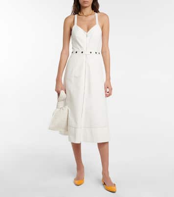 Maia leather ballet flats | Aquazzura