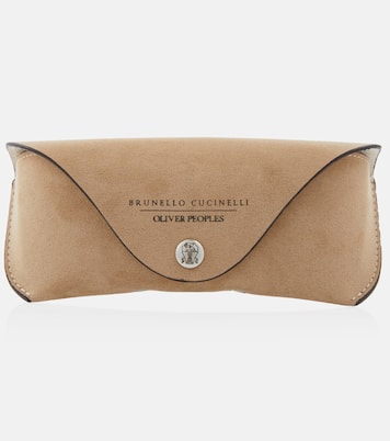 x Oliver Peoples gafas de sol Filù | Brunello Cucinelli