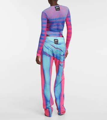 x Jean Paul Gaultier printed sweatpants | Y/Project