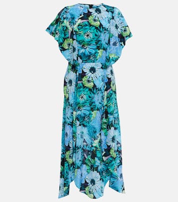 Abito in seta con stampa | Stella McCartney