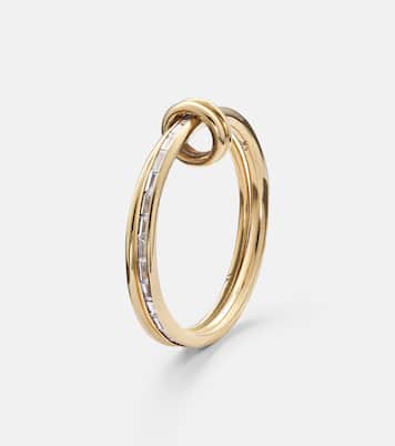 Bagues Callisto en or 18 ct et diamants blancs | Spinelli Kilcollin