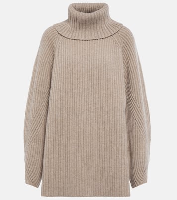 Jersey de cuello alto Nimbus de cachemir | Khaite