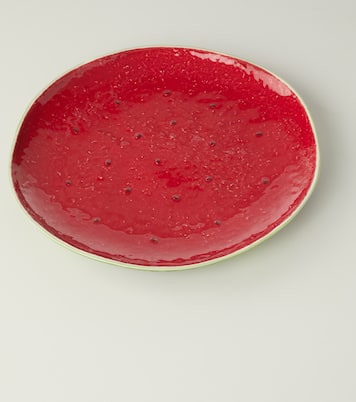 Melancia earthenware tray | Bordallo Pinheiro