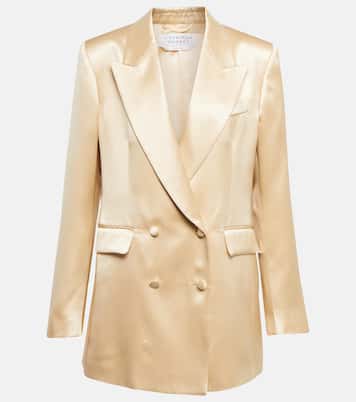 Elmore silk blazer | Gabriela Hearst