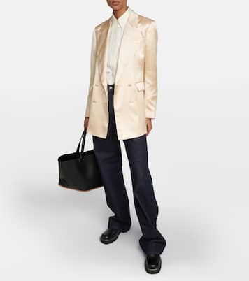 Elmore silk blazer | Gabriela Hearst