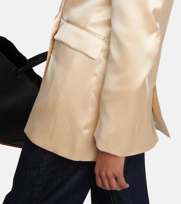 Elmore silk blazer | Gabriela Hearst