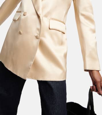 Elmore silk blazer | Gabriela Hearst