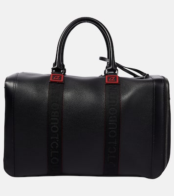 Loubikiki leather pet carrier | Christian Louboutin