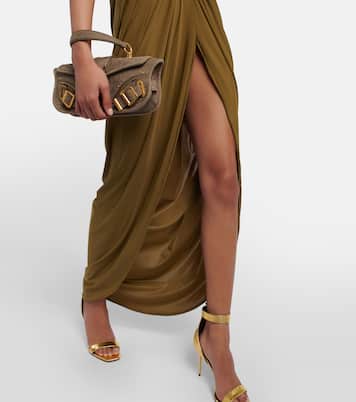 Robe longue à ornements | Balmain
