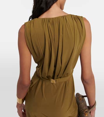 Robe longue à ornements | Balmain