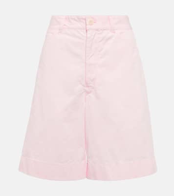 Shorts di jeans a vita alta | Lemaire