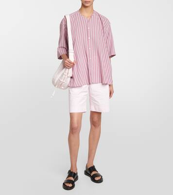 Shorts di jeans a vita alta | Lemaire