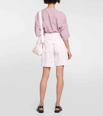 Shorts di jeans a vita alta | Lemaire
