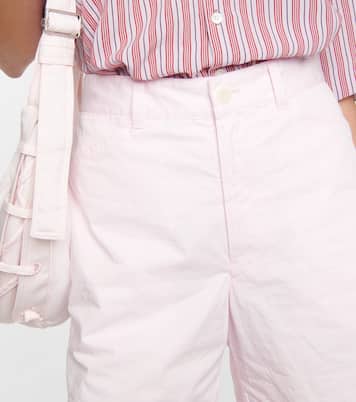 Shorts di jeans a vita alta | Lemaire