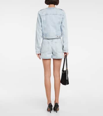 Valene cropped denim jacket | Isabel Marant